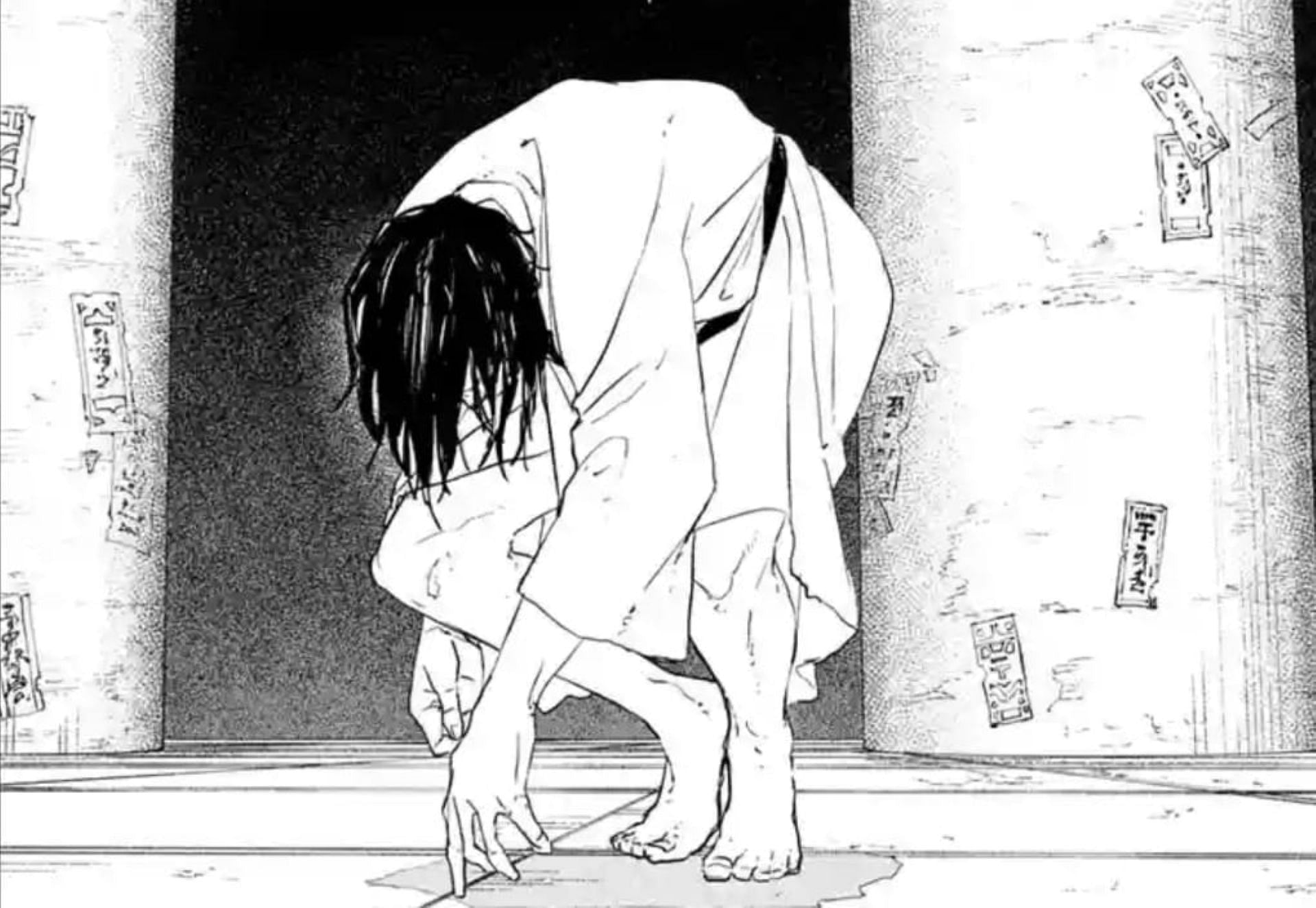 The Sword Saint in Kagurabachi chapter 86 (Image via Shueisha)